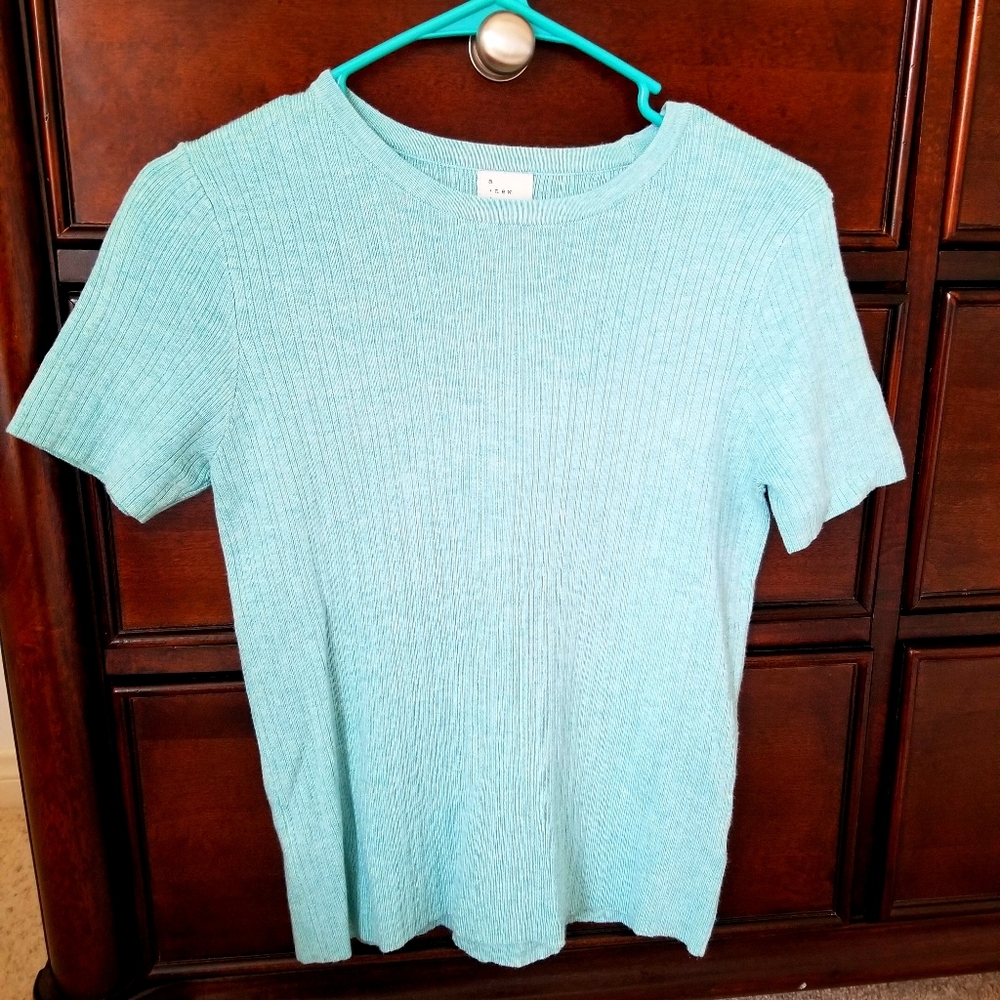 A New Day Ribbed Top XS